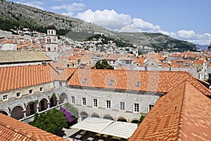 Roofs of Dubrovnic, Croatia