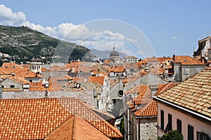 Roofs of Dubrovnic, Croatia