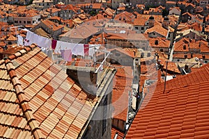 Roofs of Dubrovnic photo