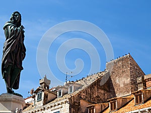 The roofs of Dubrovnik/ Croatia/ Dalmatia/ Ragusa/holiday/ tourists/ summer/ sun photo