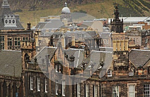 Roofs in Edinburgh
