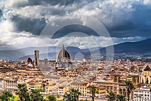 Roofs of Florence