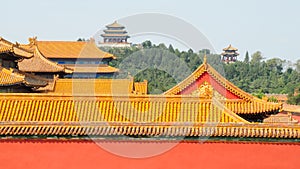 Roofs of the Forbidden City no.1