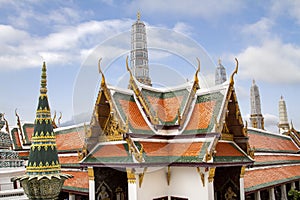 Grand Palace in Bangkok, Thailand