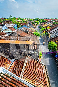 Roofs of Hoi An