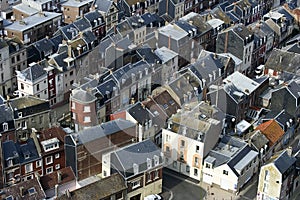 Roofs in Le Treport