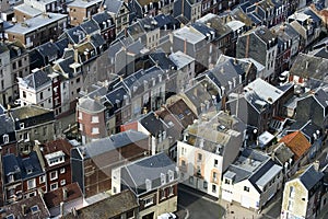 Roofs in Le Treport photo