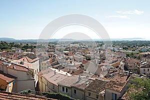 The roofs of Hyeres photo