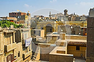 The roofs of Islamic Cairo photo