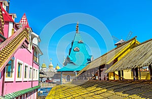 Among the roofs of Izmailovo