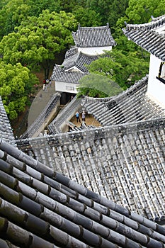 Roofs in Japan