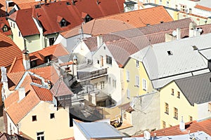 Roofs in Jindrichuv Hradec