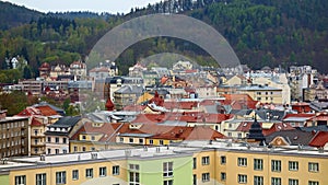 Roofs Karlovy Vary