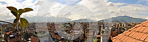 Roofs of Kathmandu, Nepal capital