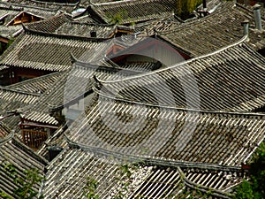 Roofs at Lijiang