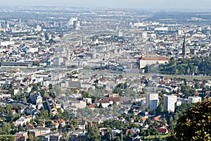 Roofs of Linz