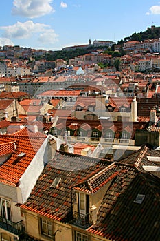 Roofs of Lisbon