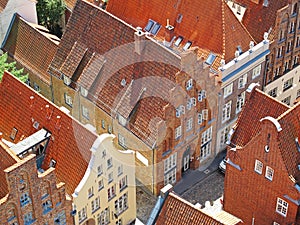 Roofs of Luebeck