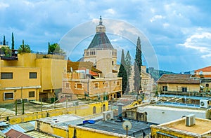 The roofs of Nazareth photo