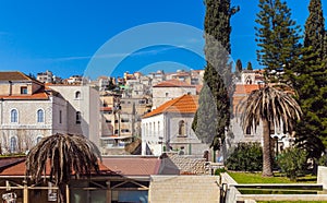 Roofs of Old City in Nazareth