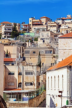 Roofs of Old City in Nazareth