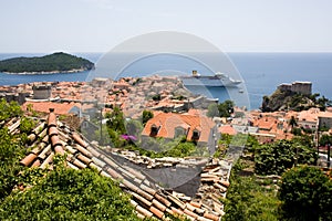 Roofs of the Old Town of Dubrovnik