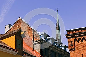 Roofs of the Old Town in Tallinn