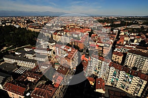 Roofs over Torino