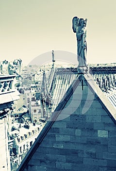 Roofs of Paris