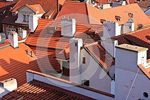 Roofs - Prague