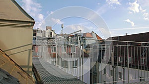 Roofs of residential buildings