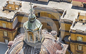 The roofs of Rome