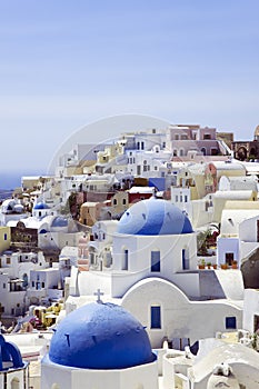 Roofs of Santorini