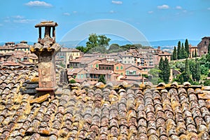 Roofs of Siena
