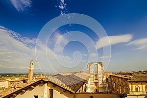 Roofs of Siena