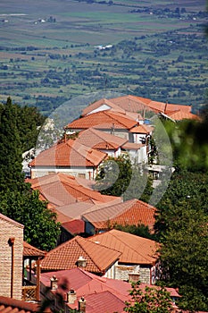 Roofs of Signagi town