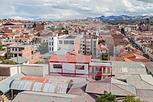 Roofs of Sucre