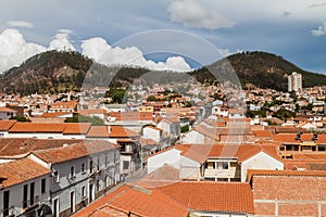 Roofs of Sucre