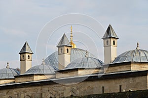 Roofs. Sultanahmet, Istanbul, Turkey