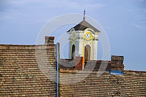 Roofs in Szentendre