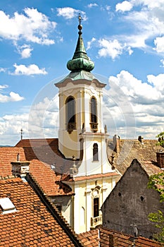 The roofs of Szentendre
