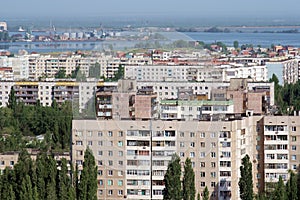 Roofs of the town 3