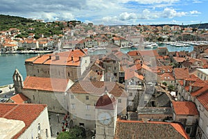 Roofs of Trogir