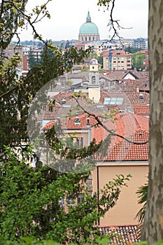 Roofs of Udine, Italy