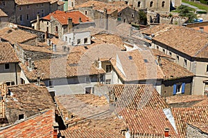 Roofs of Viviers