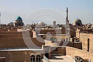 Roofs of Yazd