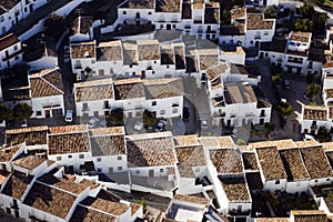 Roofs in Zahara