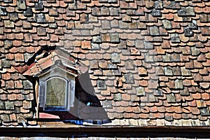 Rooftiles in Sopron