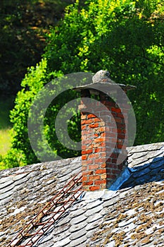 Rooftop chimney