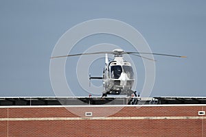 Rooftop Heliport